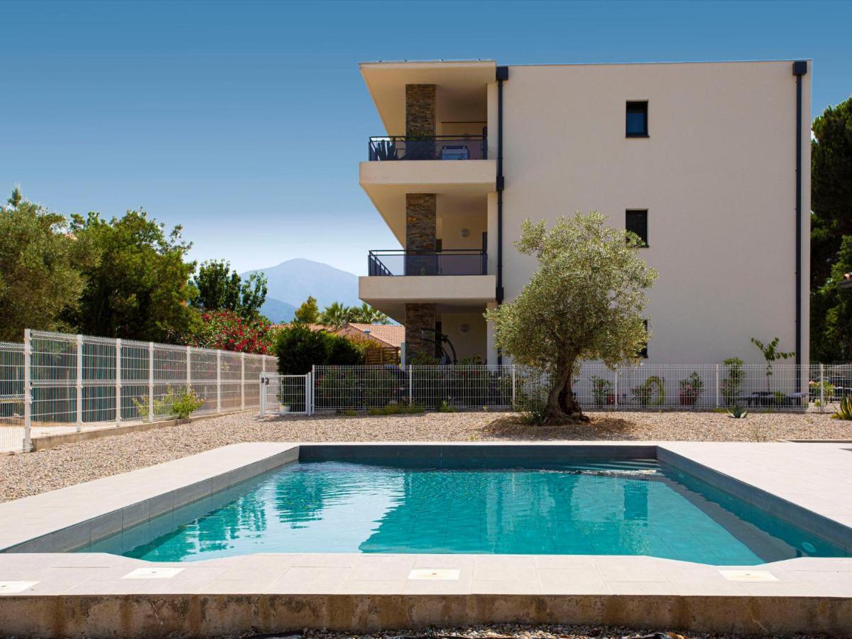 Apartment Le Clos Des Alberes-2 By Interhome Argelès-sur-Mer Exteriér fotografie